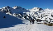 Randonnée Raquettes à neige Formiguères - les Camporells - Photo 4