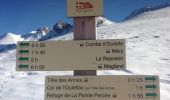 Trail Snowshoes Le Grand-Bornand - la duche, Col des Annes, Terres rouges  - Photo 2