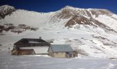 Tour Schneeschuhwandern Le Grand-Bornand - la duche, Col des Annes, Terres rouges  - Photo 1