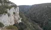 Tour Wandern Cesseras - cesseras vers grotte d'aldene - Photo 1