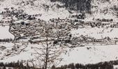 Randonnée Raquettes à neige Le Monêtier-les-Bains - Belvédère du Clôt du Refour - Photo 2