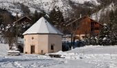 Percorso Racchette da neve Le Monêtier-les-Bains - Chapelle Ste-Anne - Photo 4