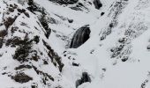 Trail Snowshoes Le Monêtier-les-Bains - L'Alpe du Lauzet - Photo 2
