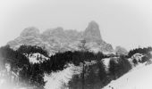 Percorso Racchette da neve Le Monêtier-les-Bains - L'Alpe du Lauzet - Photo 1