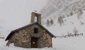 Tocht Sneeuwschoenen Le Monêtier-les-Bains - L'Alpe du Lauzet - Photo 3
