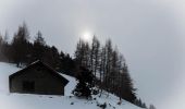 Tocht Sneeuwschoenen Le Monêtier-les-Bains - L'Alpe du Lauzet - Photo 4
