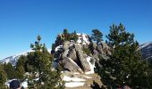 Randonnée Raquettes à neige Py - Col de Mantet par le pla de Segola - Photo 4