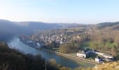 Trail Walking Dinant - Balade sur les rives et les crêtes de Haute-Meuse - Photo 6