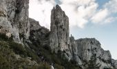 Trail Walking Marseille - Gardiole, Vallon de Chalabran, Falaises de Luminy, Cap Gros, Vallon de la Fenêtre - Photo 3