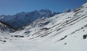 Percorso Racchette da neve Le Monêtier-les-Bains - Au dessus de l'Alpe du Lauzet - Photo 1