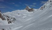 Trail Snowshoes Le Monêtier-les-Bains - Col de l'Aiguillette - Photo 2