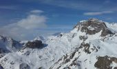 Trail Snowshoes Le Monêtier-les-Bains - Col de l'Aiguillette - Photo 1