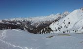 Tour Schneeschuhwandern Cervières - Col de l'Izoard - Photo 4