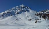 Tour Schneeschuhwandern Cervières - Col de l'Izoard - Photo 1