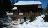 Tour Schneeschuhwandern Cerniébaud - Chalet Haute Joux - Photo 2