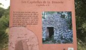 Trail Walking Saussines - les capitelles de Saussines - Photo 2