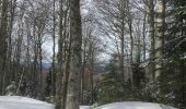 Randonnée Raquettes à neige Les Noës - la loge aux gardes - Photo 4
