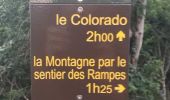 Tocht Stappen Saint-Denis - La Redoute - Colorado - Photo 5