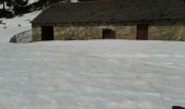 Tocht Sneeuwschoenen La Llagonne - étang de la Pradelle - Photo 1