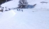Excursión Raquetas de nieve Auzet - le marzenc - Photo 4