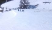 Tour Schneeschuhwandern Auzet - le marzenc - Photo 4