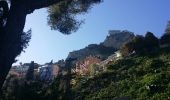 Tocht Stappen Roquebrune-Cap-Martin - ND de bon voyage - Photo 1