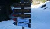Tocht Sneeuwschoenen Nanchez - Prénovel - Les Piards - Photo 1
