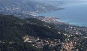 Trail Walking Roquebrune-Cap-Martin - mont Agel - Photo 6