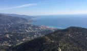 Trail Walking Roquebrune-Cap-Martin - mont Agel - Photo 5