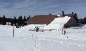 Tocht Sneeuwschoenen Gimel - Marchairuz ch. des crêtes  - Photo 3