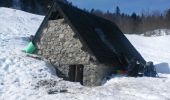 Tocht Sneeuwschoenen Lées-Athas - cabane d'icheous - Photo 1