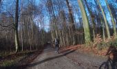 Percorso Mountainbike Sint-Genesius-Rode - vtt de la forêt de Soigne - Photo 2