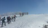 Excursión Raquetas de nieve Léoncel - échaillon chovet sausse gampalloux - Photo 9