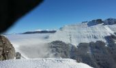 Excursión Raquetas de nieve Léoncel - échaillon chovet sausse gampalloux - Photo 8