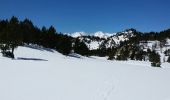 Randonnée Raquettes à neige Les Angles - Lac d Aude -Refuge Bernardi les Angles - Photo 8