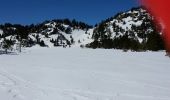 Trail Snowshoes Les Angles - Lac d Aude -Refuge Bernardi les Angles - Photo 9
