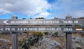 Excursión Senderismo Saint-Joseph - La Réunion - Boucle de la Plaine des sables par l'Oratoire Sainte-Thérèse - Photo 3