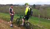 Trail Mountain bike Guilherand-Granges - Ponsoye 4 04 2015 - Photo 1