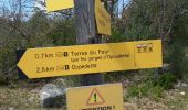 Excursión Senderismo Oppedette - Gorges d'Oppedette(06-04-2015) - Photo 2