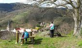Trail Walking Andlau - Depuis Andlau vers le village viticole de Mittelbergheim - Photo 13
