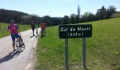 Tour Fahrrad Guilherand-Granges - Col de Montreynaud 14 04 2015 - Photo 4
