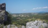 Tour Mountainbike Prades-sur-Vernazobre - Boucle Prades - Cessenon - Cazouls - Photo 2