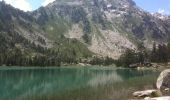 Trail Walking Saint-Lary-Soulan - Lac d''Oredon - lac d''Aubert - Photo 3