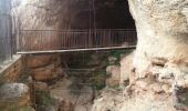 Randonnée Marche Quinson - La Grotte  de  Quinson   - Photo 2