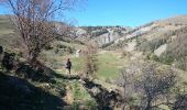 Trail Walking Roubion - Mont Brassière, sommet du content, tête de Chamia et cordes Moulines - Photo 3