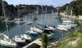 Trail Walking Cassis - calanques de cassis - Photo 9