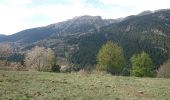 Randonnée Marche Fontan - Berghe, Granit, Pas de la Tranché, col de Tâte, Granges d'Amatte - Photo 4
