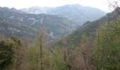Randonnée Marche Fontan - Berghe, Granit, Pas de la Tranché, col de Tâte, Granges d'Amatte - Photo 2