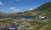 Tour Wandern Saint-Sorlin-d'Arves - 2010-06-13 refuge etendard - Photo 5