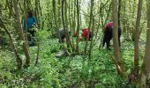 Tocht Stappen Wanze - Promenade botanique - Photo 2